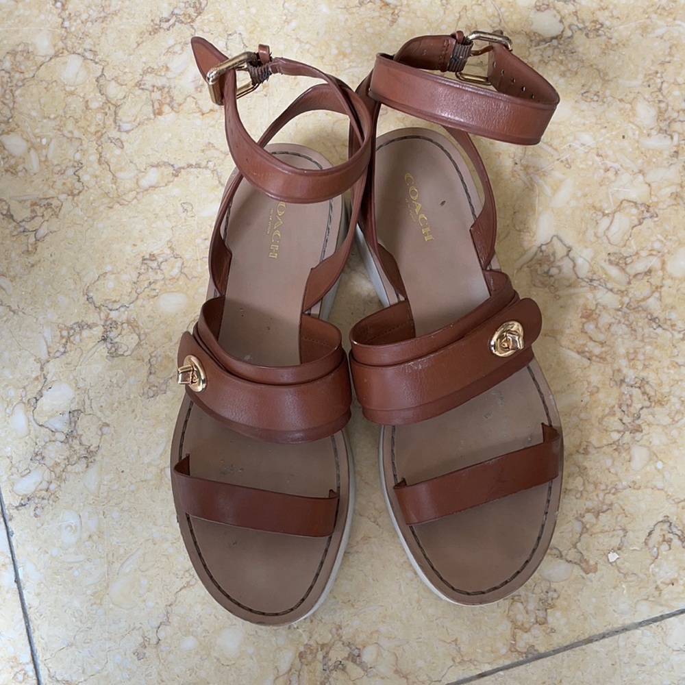 Wedges Coach Shoes